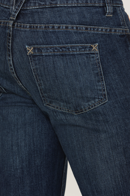 Hawx Men's FR Sheridan Dark Wash Straight Stretch Denim Jeans
