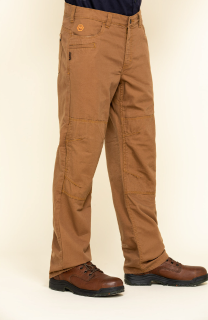 Hawx Mens FR Denim Straight Work Jeans FRF19P2 32x30 (New w/Defects - As-Is)