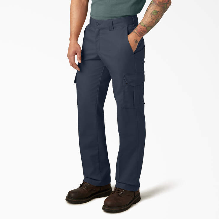 Dickie's FLEX pantalones cargo de ajuste relajado para hombre