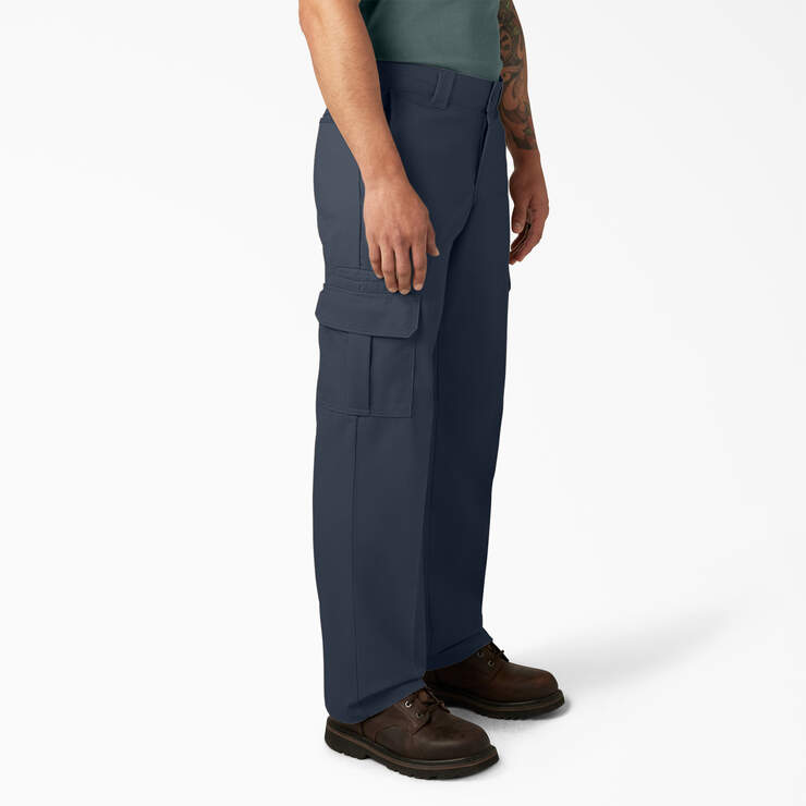 Dickie's FLEX pantalones cargo de ajuste relajado para hombre