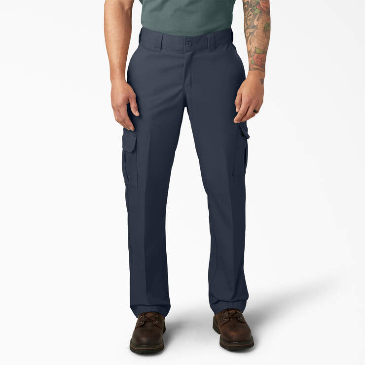 Dickie's FLEX pantalones cargo de ajuste relajado para hombre