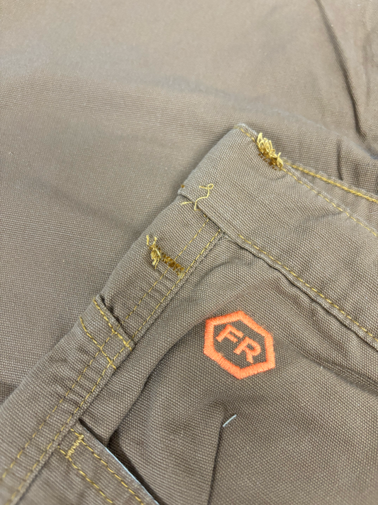 Hawx FR Denim Jeans de trabajo rectos para hombre FRF19P2