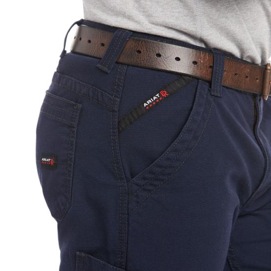 Ariat Men's FR M5 Slim DuraLight Stretch Canvas Straight Leg Pant 10027705