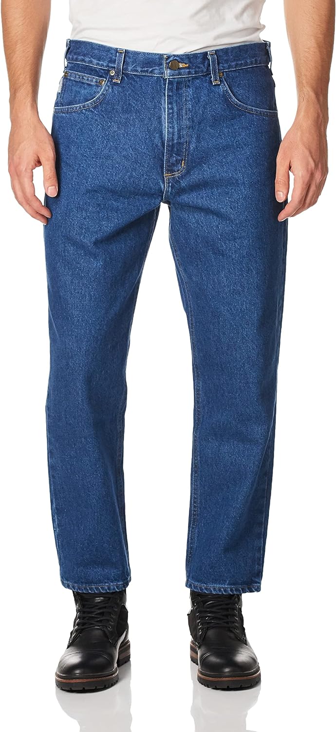 Carhartt Mens B17 Denim Relaxed Fit Jean - Stonewash or Darkstone