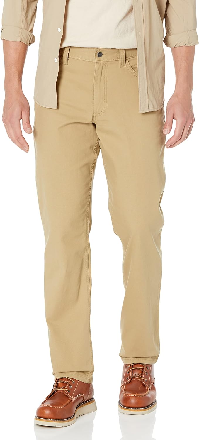 Carhartt Mens Rugged Flex Relaxed Fit Canvas 5-Pocket Work Pant