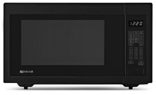 Jenn-Air JMC1116AB0 22" Countertop Microwave w 1.6 Cu Ft Oven Capacity & 10 Power Levels