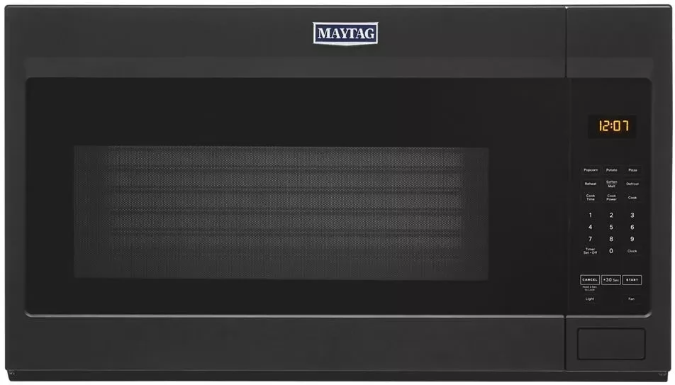 Maytag MMV1175JK 1.9 pies cúbicos. ft. Microondas sobre la cocina con 8 modos, botón de +30 segundos.