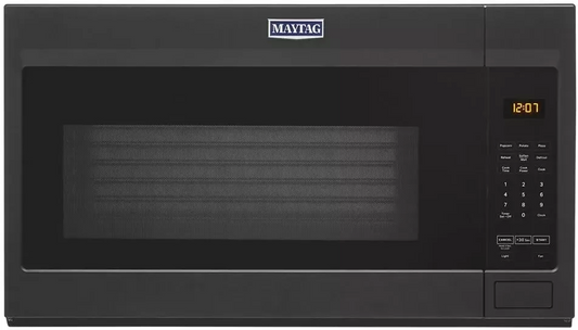 Maytag MMV1175JK 1.9 cu. ft. Over-the-Range Microwave w 8 Modes, +30 Sec Button!