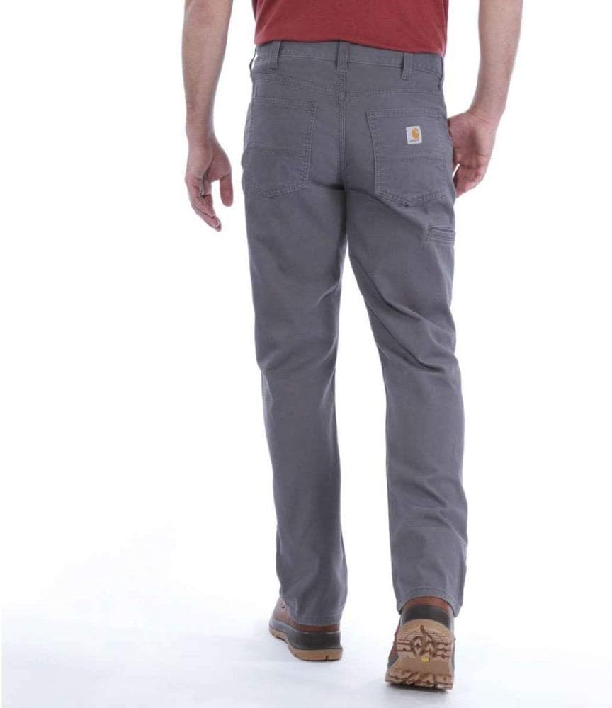 Carhartt Mens Rugged Flex Relaxed Fit Canvas 5-Pocket Work Pant