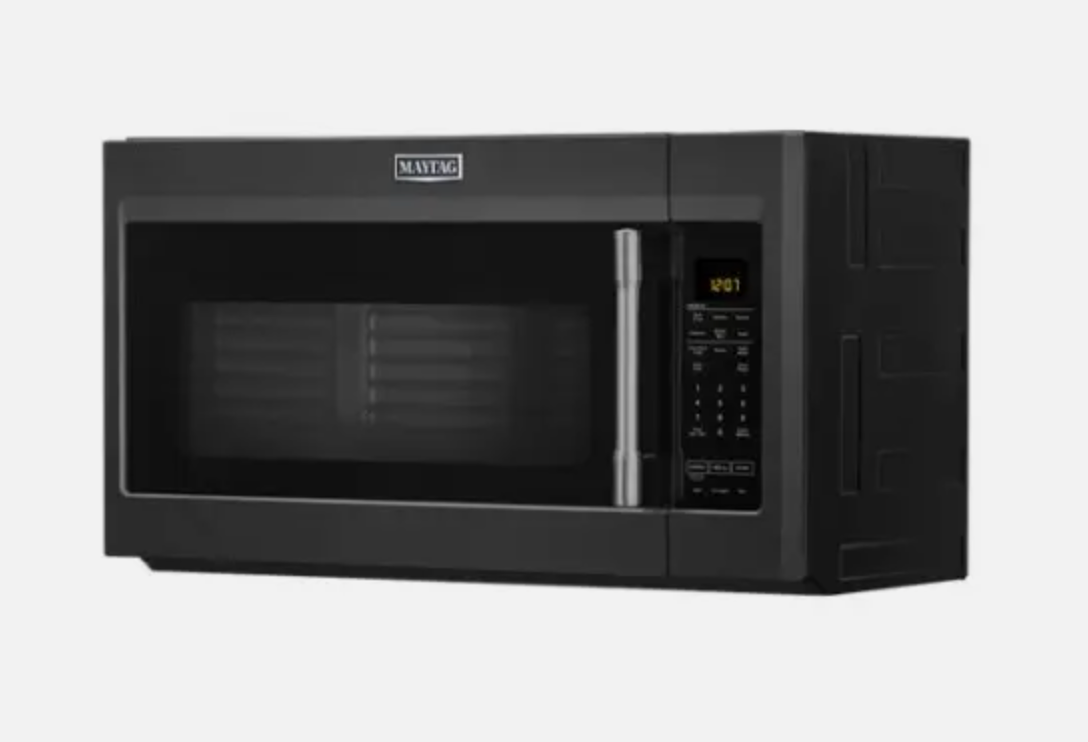 Maytag MMV5227JK 1.9 Cu. Pie. Microondas sobre la cocina