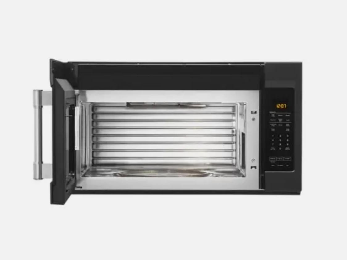 Maytag MMV5227JK 1.9 Cu. Pie. Microondas sobre la cocina