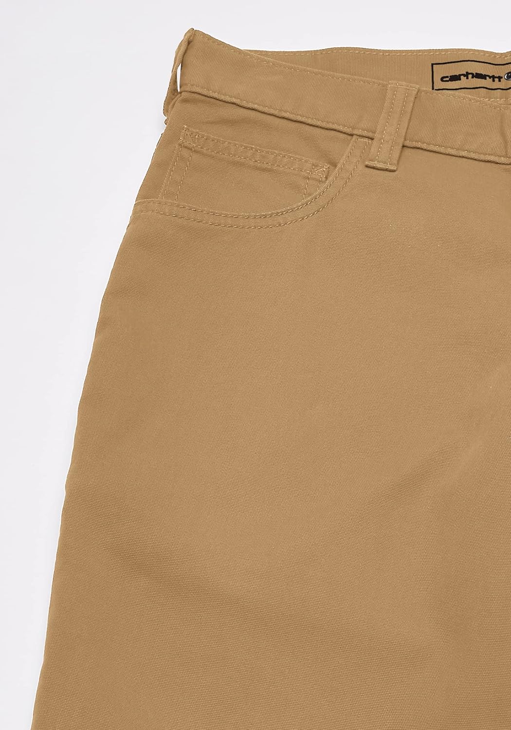 Carhartt Mens Rugged Flex Relaxed Fit Canvas 5-Pocket Work Pant