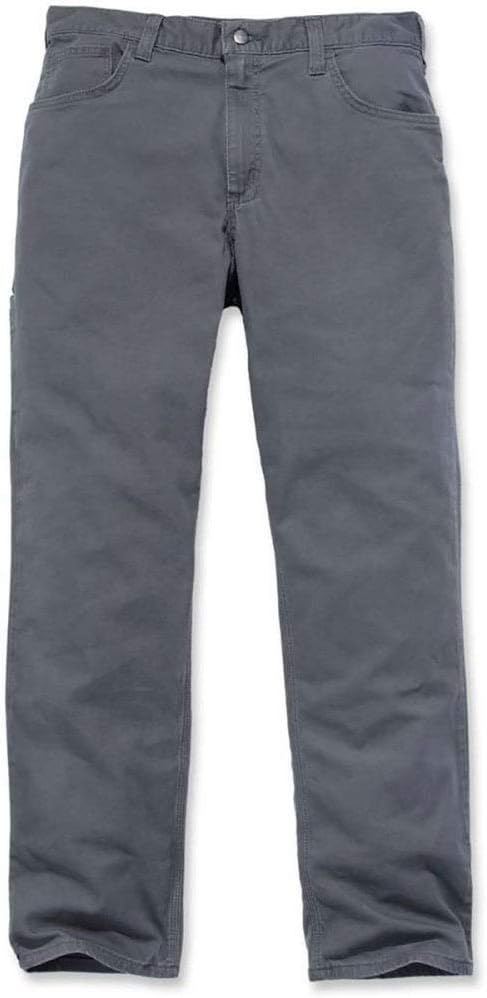 Carhartt Mens Rugged Flex Relaxed Fit Canvas 5-Pocket Work Pant