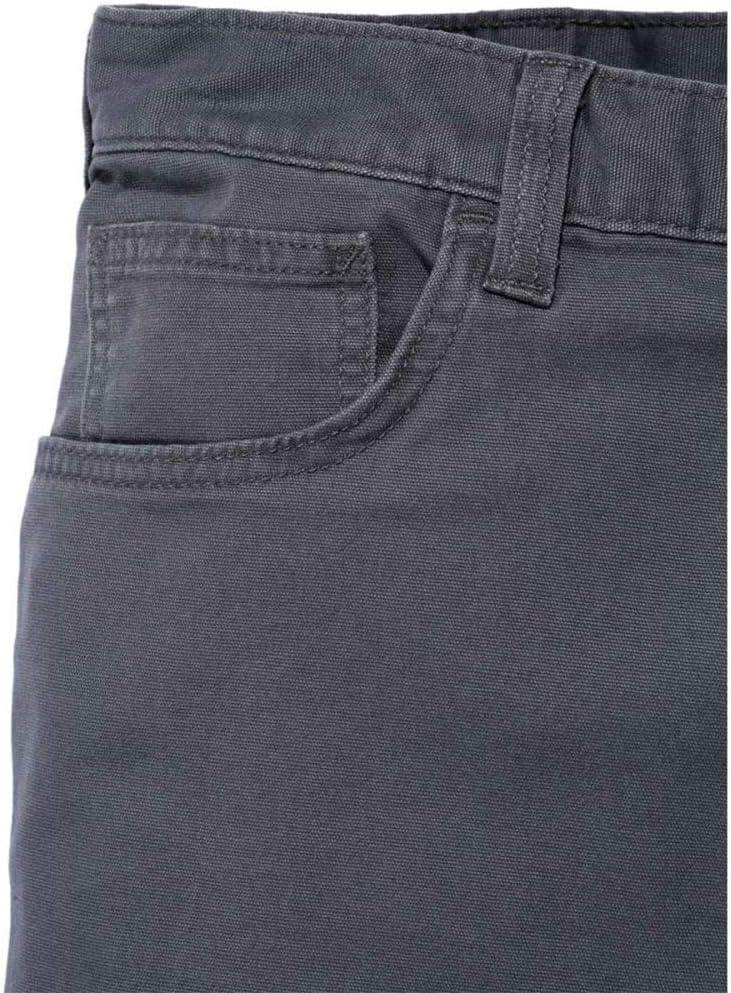 Carhartt Mens Rugged Flex Relaxed Fit Canvas 5-Pocket Work Pant