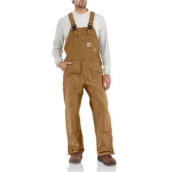 Carhartt 101627 - Flame-Resistant Duck Bib Overall FR CAT-2