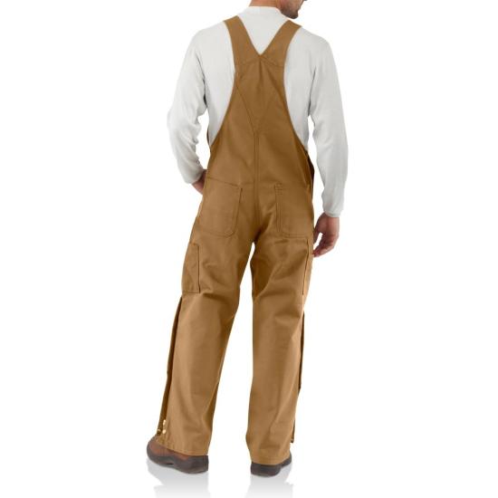 Carhartt 101627 - Flame-Resistant Duck Bib Overall FR CAT-2