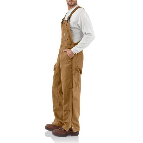 Carhartt 101627 - Flame-Resistant Duck Bib Overall FR CAT-2