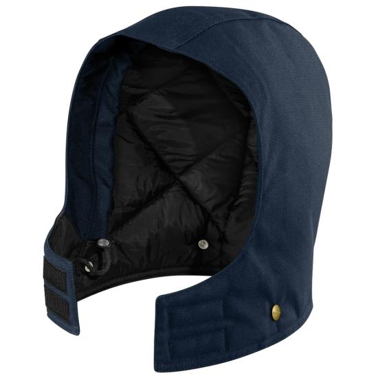 Carhartt Unisex Arctic Duck Hood - Navy S-XL (New w/Defects)