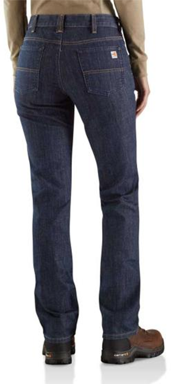 Carhartt Women's Flame-Resistant Rugged Flex Original Fit Jean