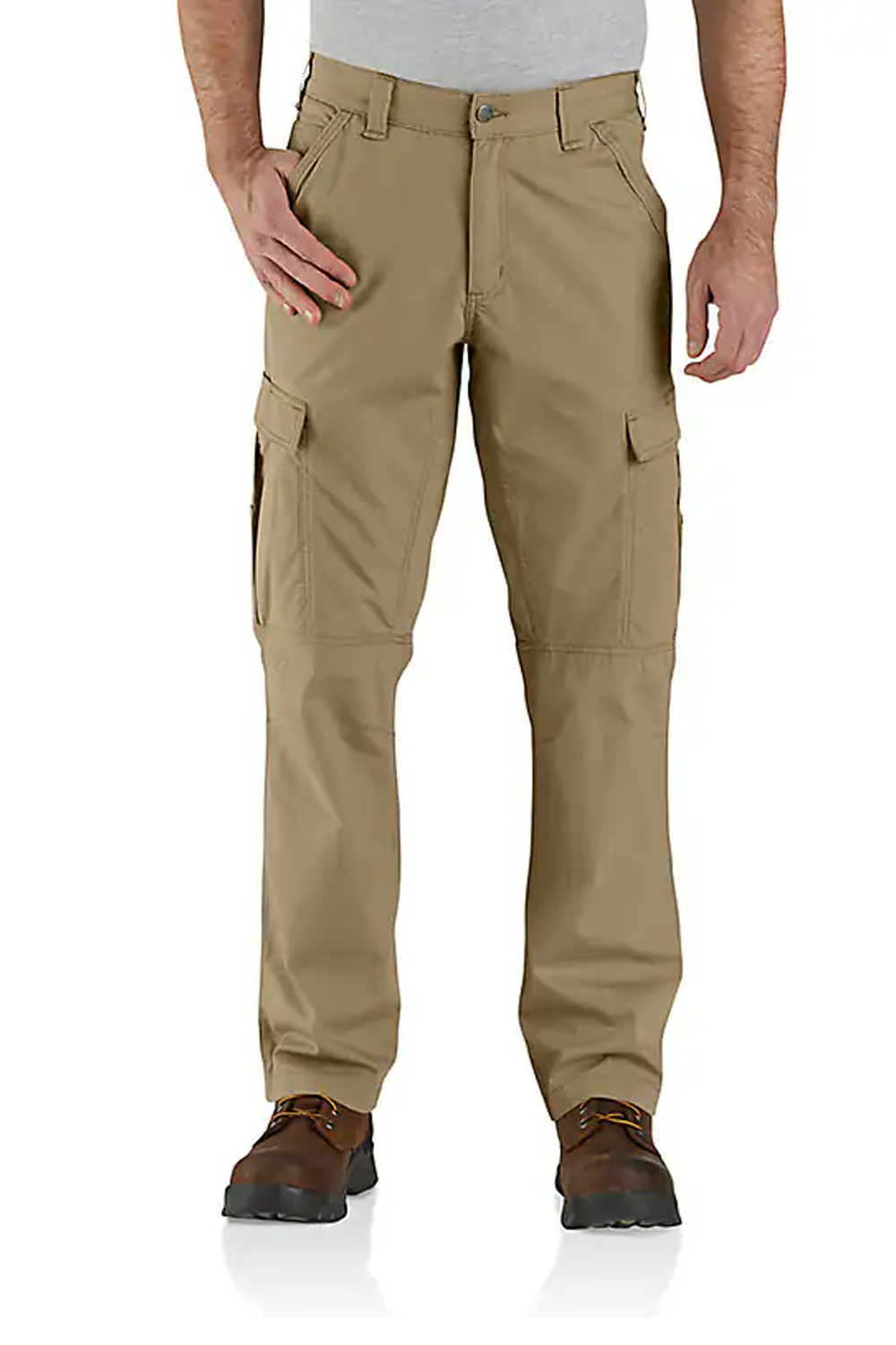 Carhartt Mens Force® Relaxed Fit Ripstop Cargo Work Pant