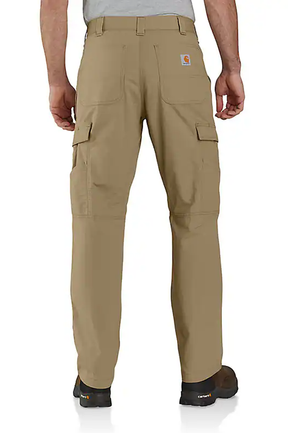 Carhartt Mens Force® Relaxed Fit Ripstop Cargo Work Pant