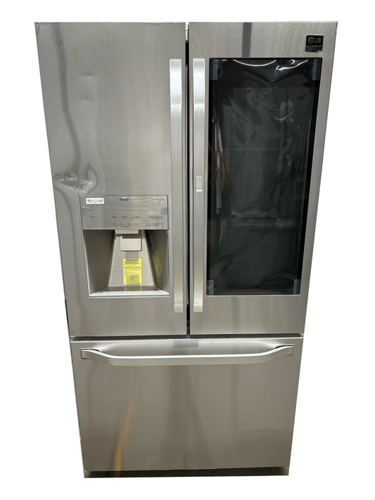 LG STUDIO 24 cu. ft. Smart InstaView® Lg Capacity Ctr-Depth Refrigerator SCRATCH & DENT AS-IS (Copy)