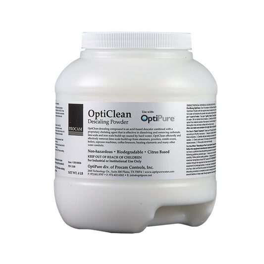 OptiClean Descaling Powder (4 lb container)