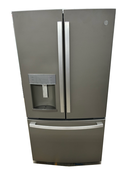 GE Profile - 27.7 Cu. Ft. French-Door Refrigerator with Hands-Free AutoFill (S&D)