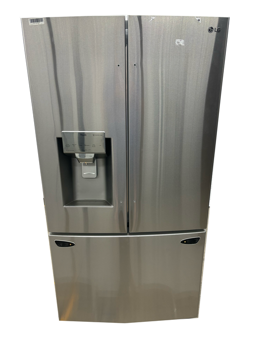 LG 24 cu. ft. Smart Counter-Depth Refrigerator with Craft Ice™ SCRATCH & DENT AS-IS