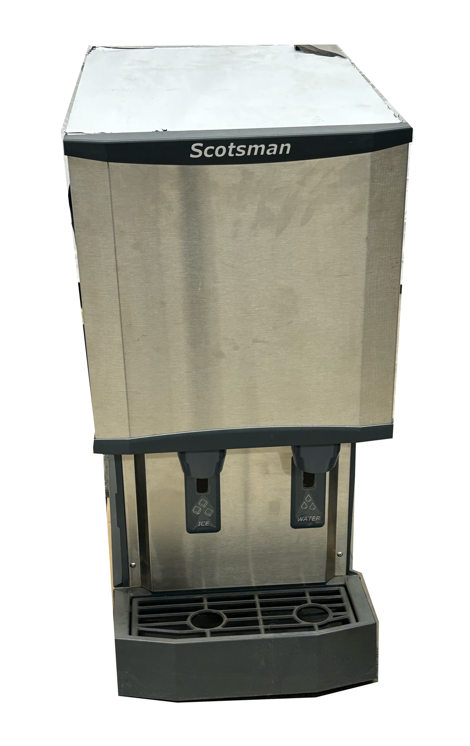 Scotsman HID312A-1A Ice & Water Dispenser - Stainless (SCRATCH & DENT AS-IS)