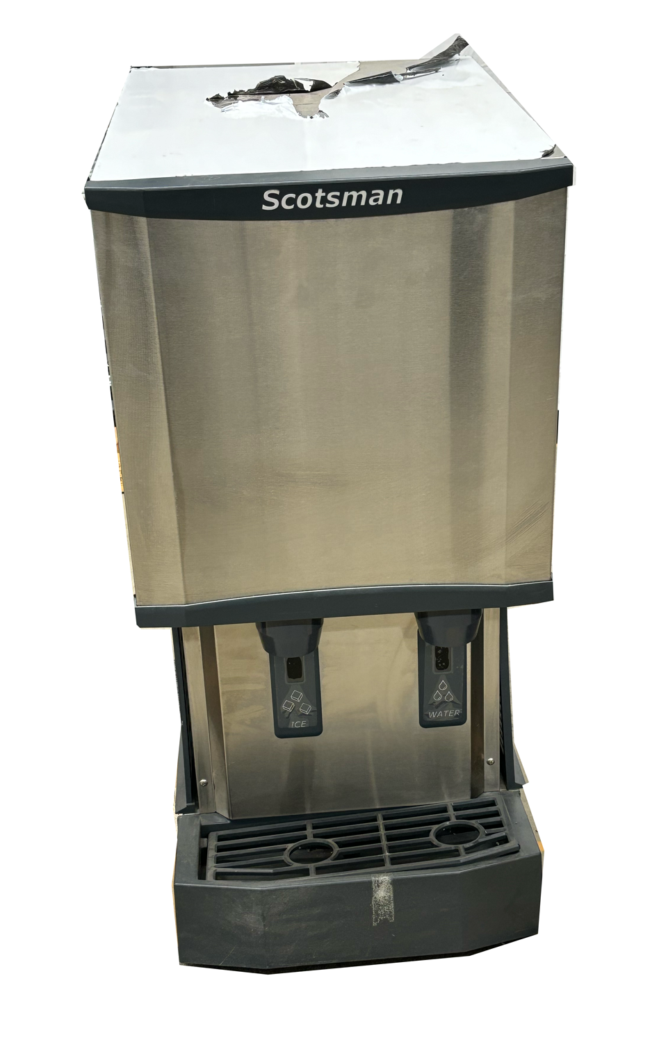 Scotsman HID312A-1A Ice & Water Dispenser - Stainless (SCRATCH & DENT AS-IS)