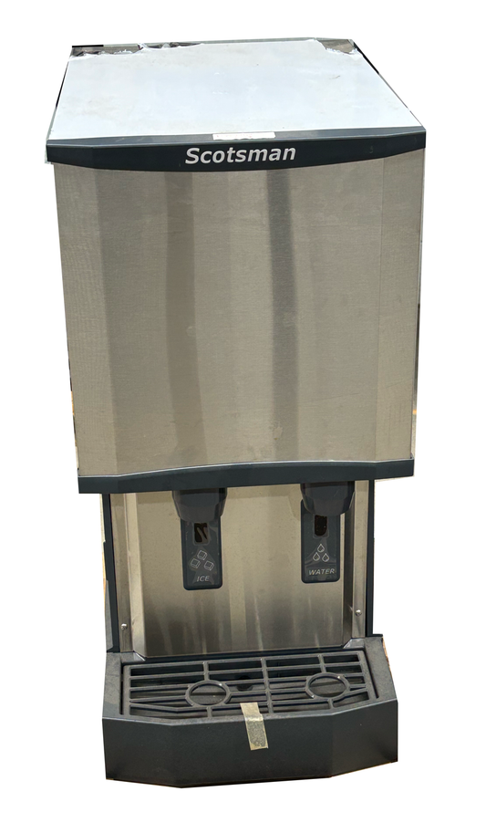 Scotsman HID312A-1A Ice & Water Dispenser - Stainless (SCRATCH & DENT AS-IS)