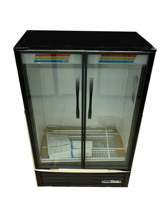 True TVM-36SL-HC-VM01 Vertical Air Curtain Merchandiser (SCRATCH & DENT AS-IS)