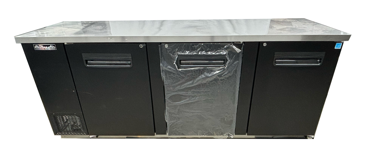 Blue Air BBB90-4B Back Bar Cooler - Scratch & Dent / AS-IS