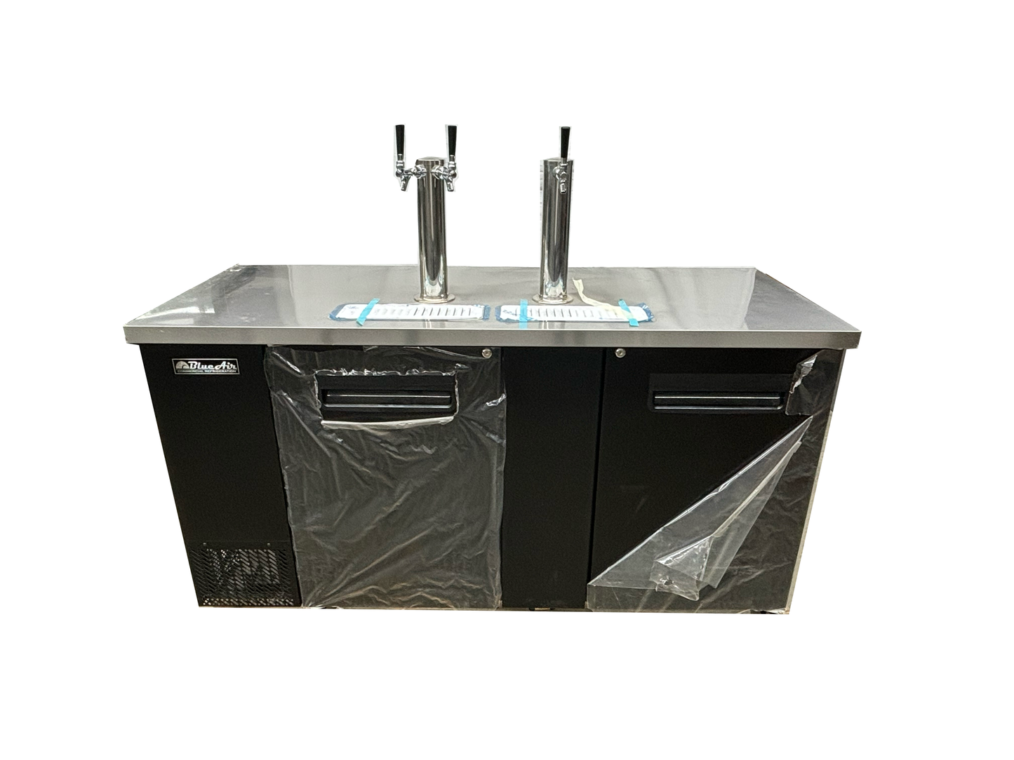 Blue Air BDD69-3B Bottle Cooler / Kegerator - Scratch & Dent / AS-IS