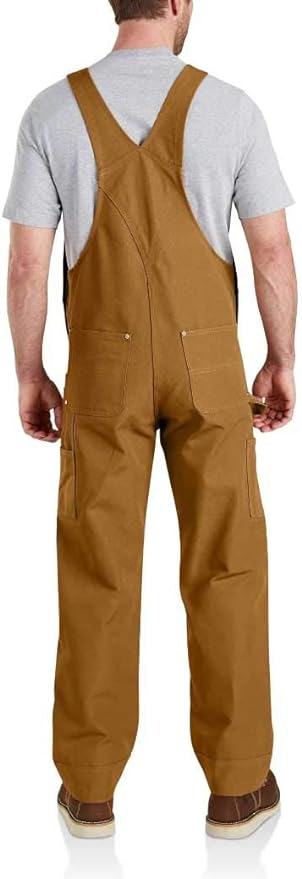 Carhartt 102776 - Relaxed Fit Duck Bib Overalls - Unlined