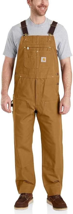 Carhartt 102776 - Relaxed Fit Duck Bib Overalls - Unlined