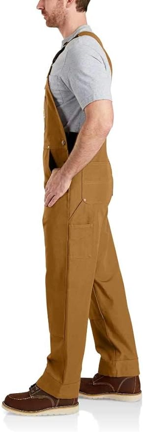 Carhartt 102776 - Relaxed Fit Duck Bib Overalls - Unlined