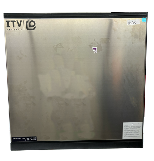 ITV SPIKA MS 1000 A2F 30″ Full Cube Ice Machine Head (Scratch & Dent / As-Is)