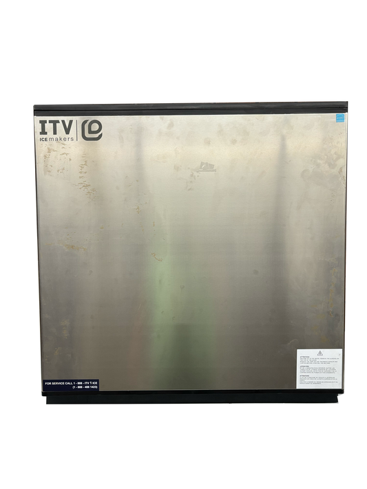 ITV SPIKA MS 1000 A2F 30″ Full Cube Ice Machine Head (Scratch & Dent/As-Is)