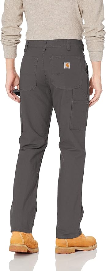 Carhartt Mens Rugged Flex Relaxed Knit-Lined Duck Utility Work Pant 48x30 (AS-IS)