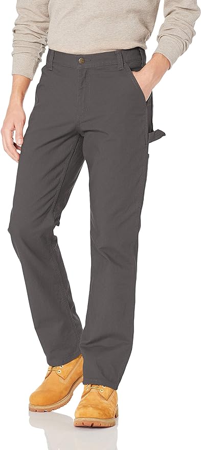 Carhartt Mens Rugged Flex Relaxed Fit Knit-Lined Duck Utility Work Pant 103342-039