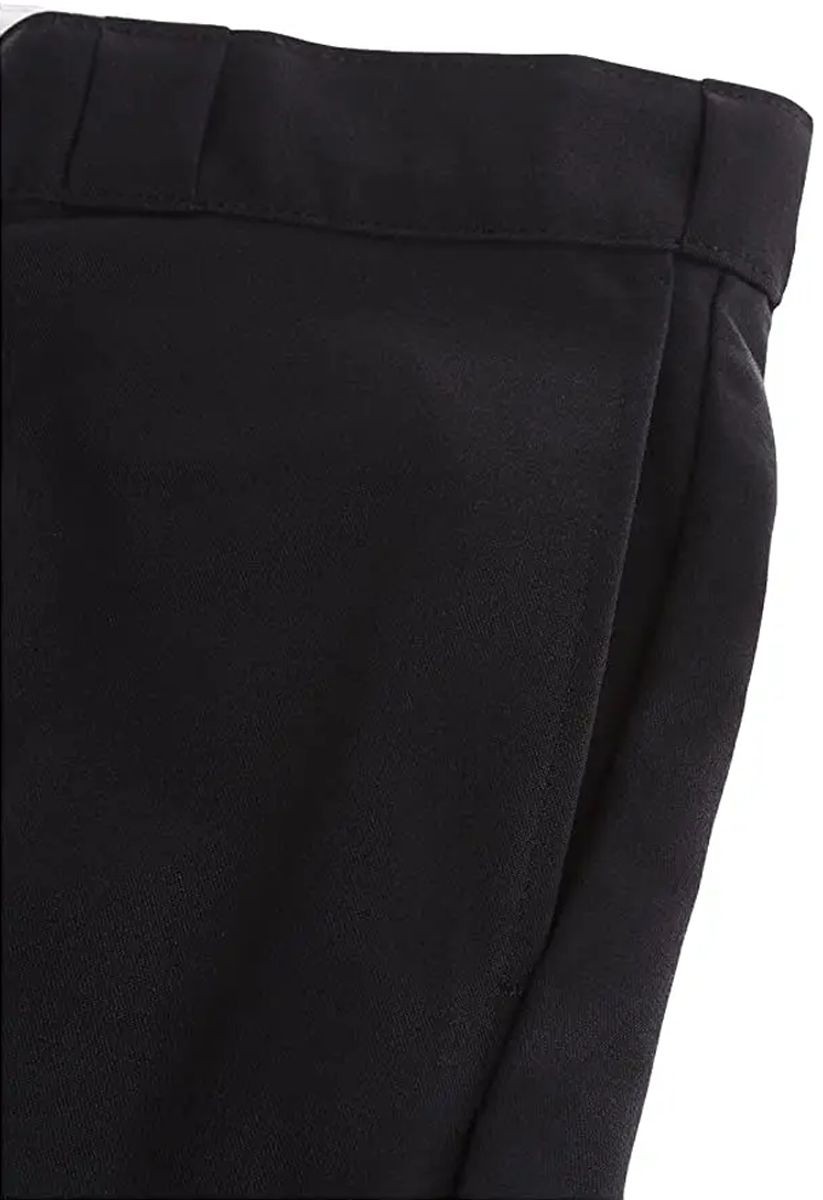 Dickie's Pantalones de trabajo flexibles y holgados con doble rodilla para hombre