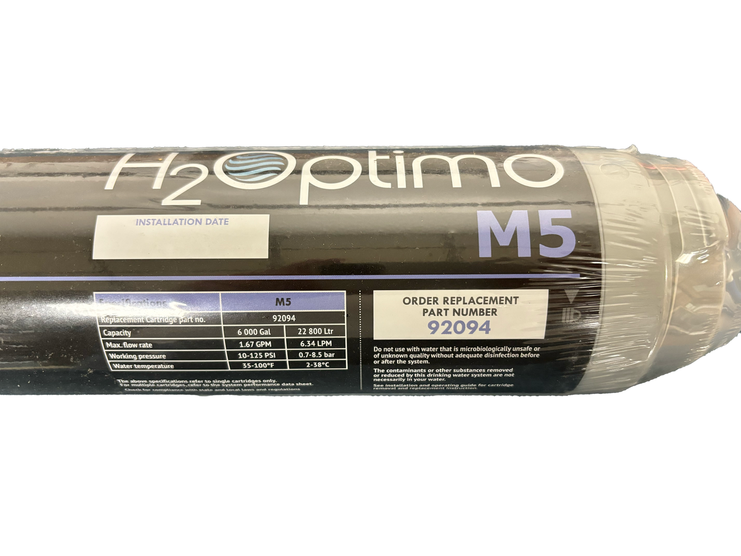 H2Optimo M5 Water Filter Replacement 92094