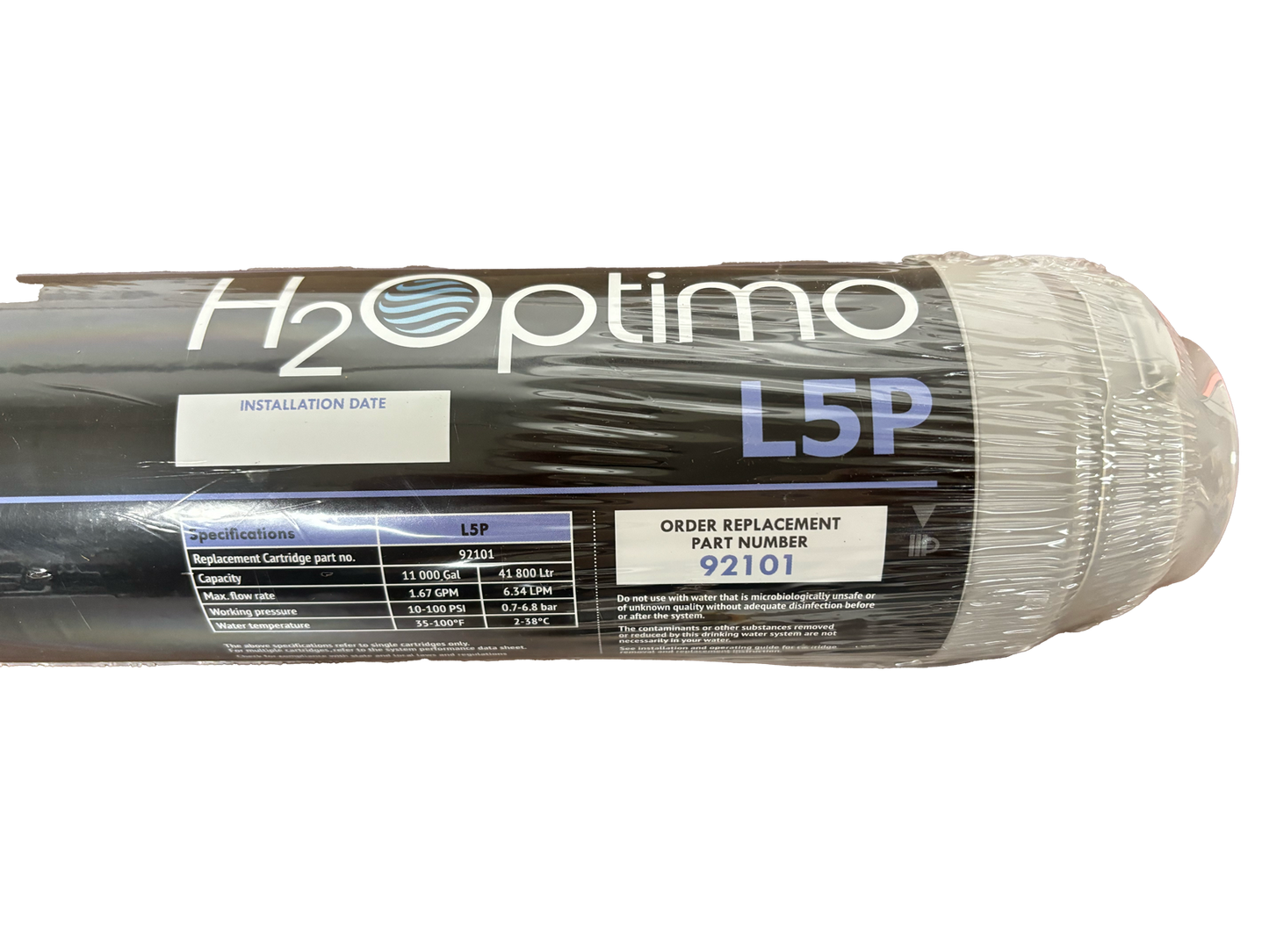 H2Optimo L5P Water Filter Replacement 92101