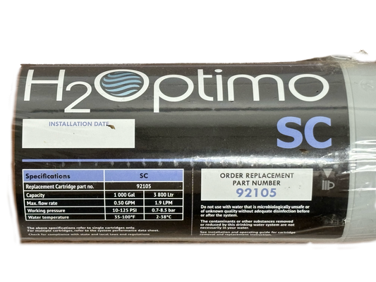 H2Optimo SC Water Filter Replacement 92105