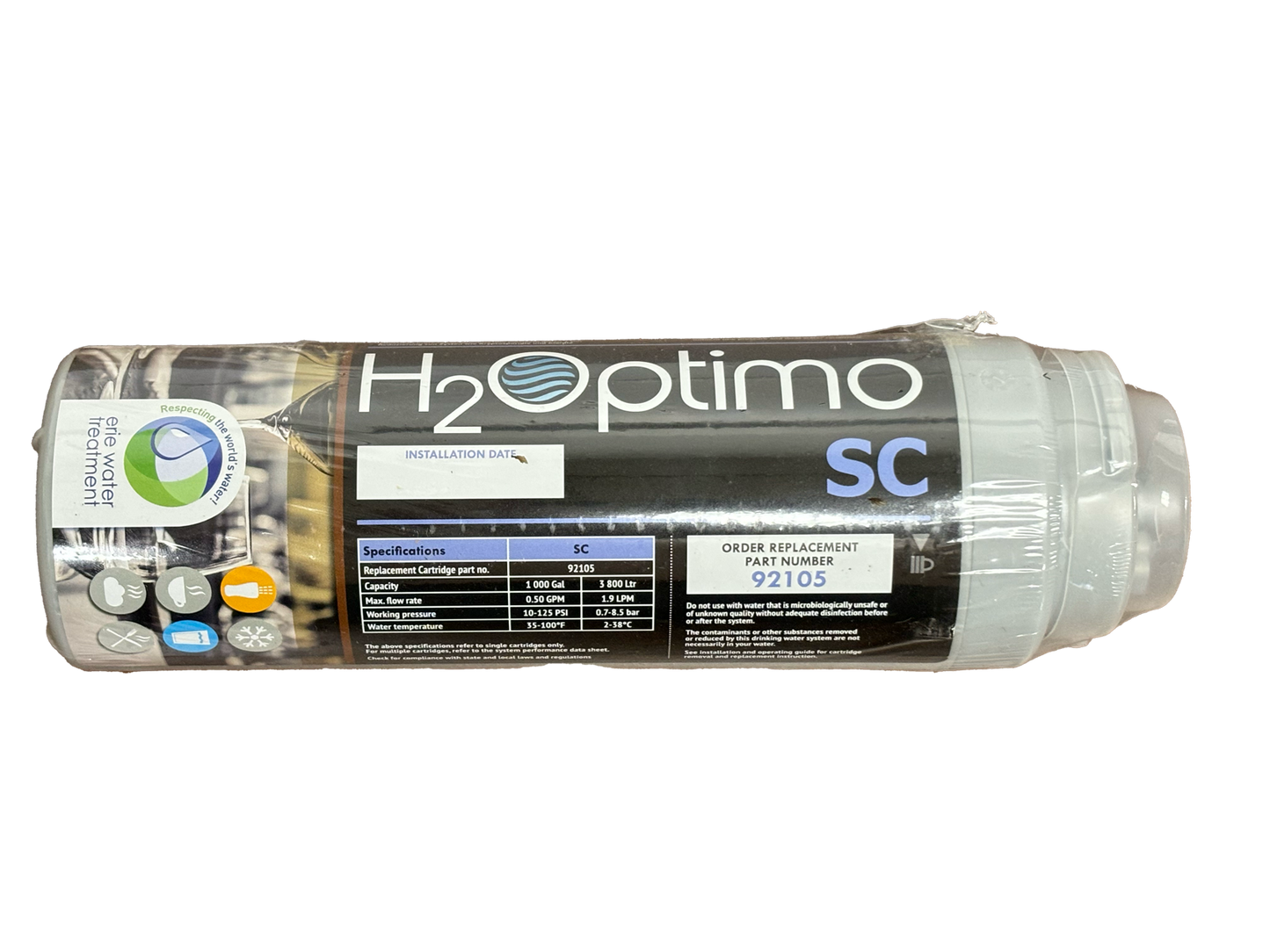 H2Optimo SC Water Filter Replacement 92105