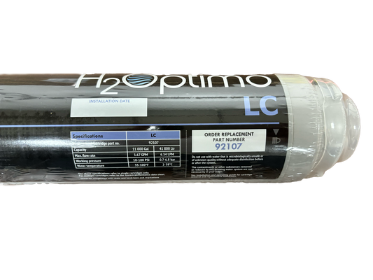 H2Optimo LC Water Filter Replacement 92107