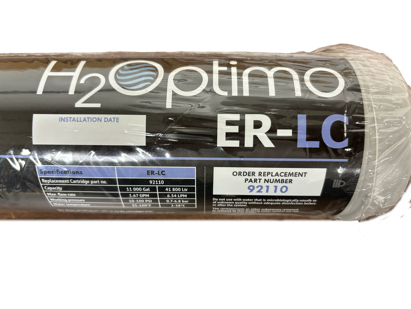 H2Optimo ER-LC Water Filter Replacement 92110