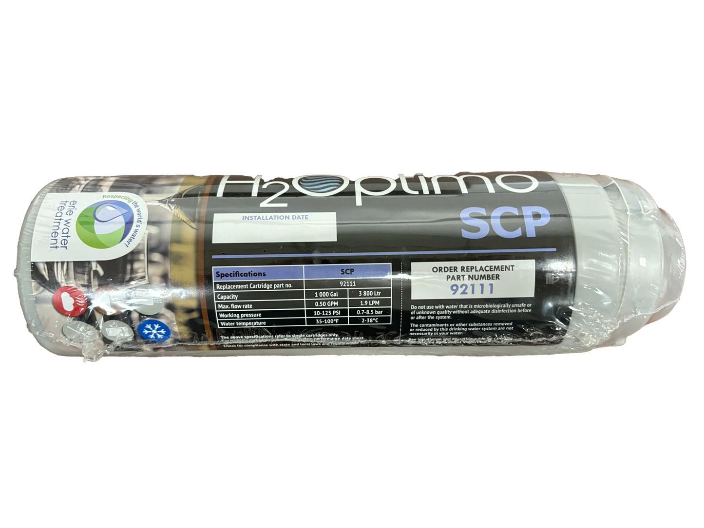 H2Optimo SCP Water Filter Replacement 92111